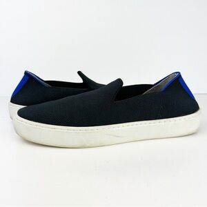 Rothy’s The Original Slip On Black Sneakers Shoes